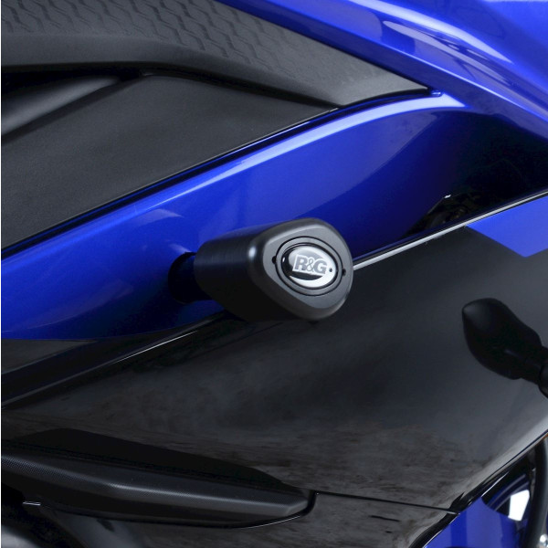 R&G Crash Protectors - Aero Style for Yamaha YZF-R25 '19- & YZF-R3 '19-